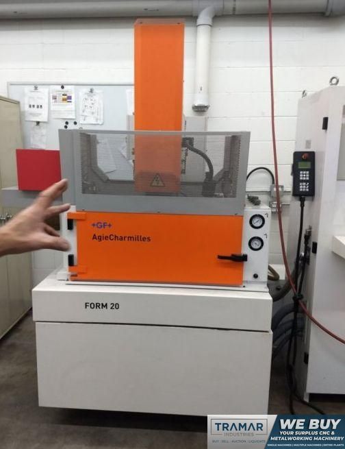 Agiecharmilles Form 20 CNC Sinker EDM