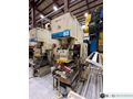 80 Ton KOMATSU OBS Used Gap Frame Press For Sale Model 80H-VS-3, Year 1995