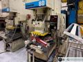 80 Ton KOMATSU OBS Used Gap Frame Press For Sale Model 80H-VS-3, Year 1995