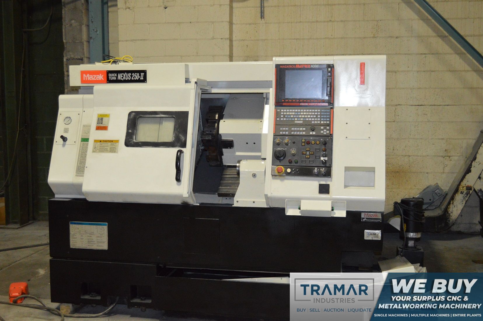 Mazak Nexus 250II, Nexus Control, 10