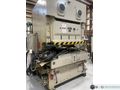 160 ton Aida (Metric) Used Metal Stamping Press Model# NC2-160 (1) Double Crank Gap Press For Sale, Year 1995