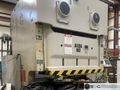 160 ton Aida (Metric) Used Metal Stamping Press Model# NC2-160 (1) Double Crank Gap Press For Sale, Year 1995