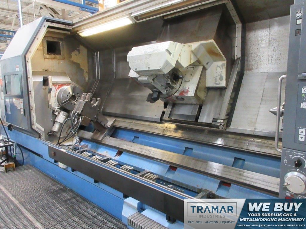 Mazak Integrex 70YB CNC Horizontal Mill/Turn Lathe