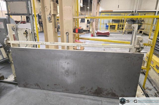 Coe Press Equipment Single Side Thread Table