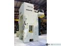 300 Ton Komatsu E2M-300 Mechanical Straight Side Metal Stamping Press For Sale, Under Power!