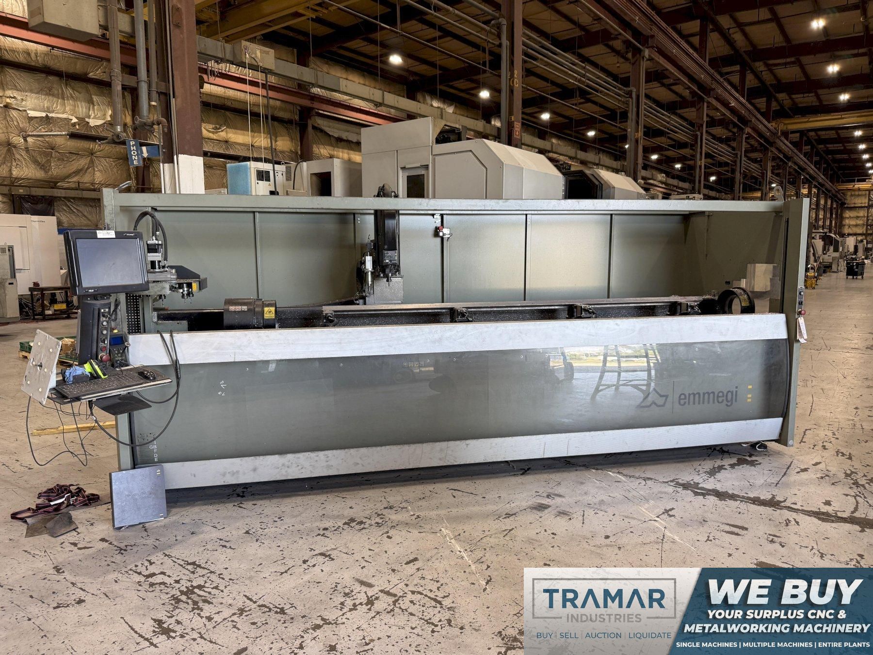 Used 2021 Emmegi Phantomatic T3 Star CNC Vertical Machining Center For Sale
