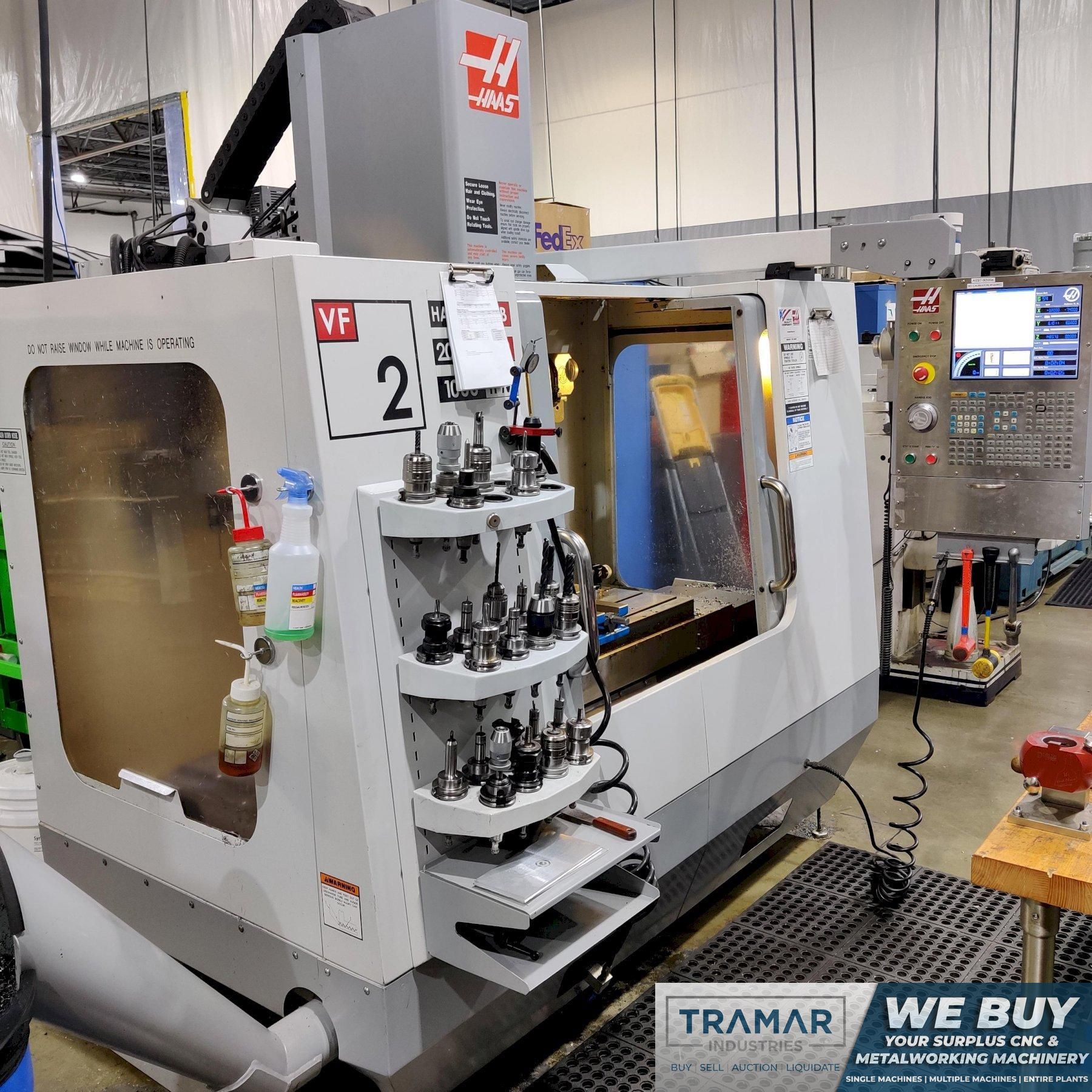 Haas VF-2B CNC Vertical Machining Center, 30