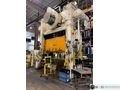 400 ton Verson S2-400-120-60t Straight Side Mechanical Metal Stamping Press, REBUILT 2021-2022!