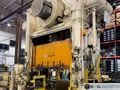 400 ton Verson S2-400-120-60t Straight Side Mechanical Metal Stamping Press, REBUILT 2021-2022!