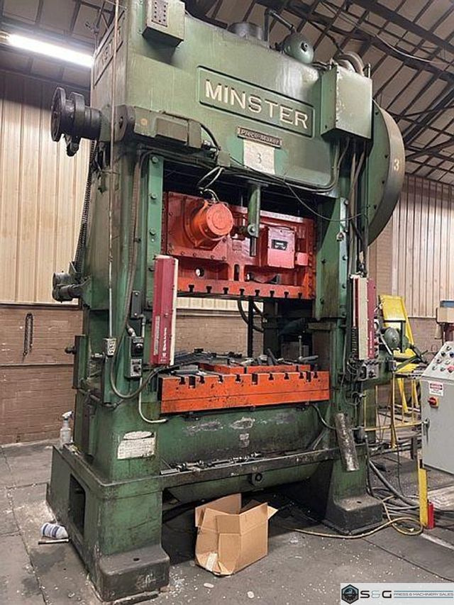 150 ton Minster P2-150-60 Piece-maker Highspeed Press