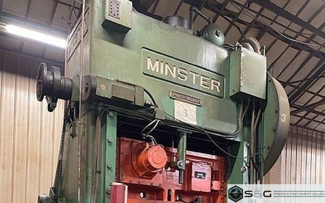 150 ton Minster P2-150-60 Piece-maker Highspeed Press