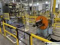 4000 lbs x 18" Wide Air Feeds Inc. Motorized Coil Reel