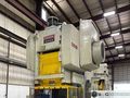 150 ton Niagara S2G-150-60-36 Used Two Point Mechanical Metal Stamping Gap Frame Press For Sale, Year 1992