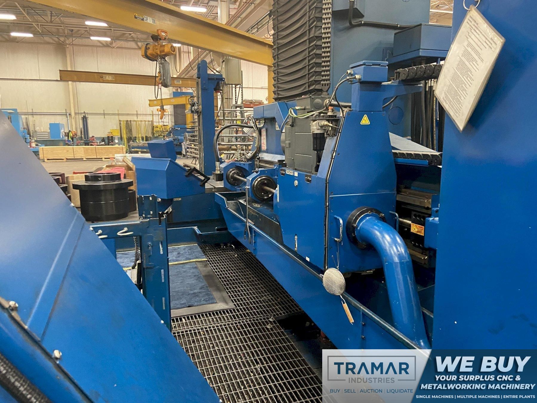 Unisig USC75-1500 CNC Deep Hole Gun Drill For Sale - 2011