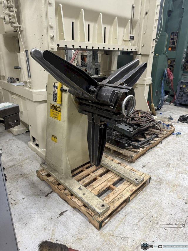 8,000 lbs. x 18" Wide CWP Pull Off Coil Reel Model #4R-18 For Sale