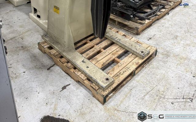 8,000 lbs. x 18" Wide CWP Pull Off Coil Reel Model #4R-18 For Sale