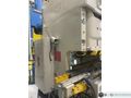 160 ton Aida (Metric) Used Metal Stamping Press Model# NC2-160 (1) Double Crank Gap Press For Sale, Year 1995