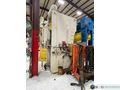 200 ton Komatsu Single Point Gap Mechanical Metal Stamping Press #OBS200-2, Year 1986