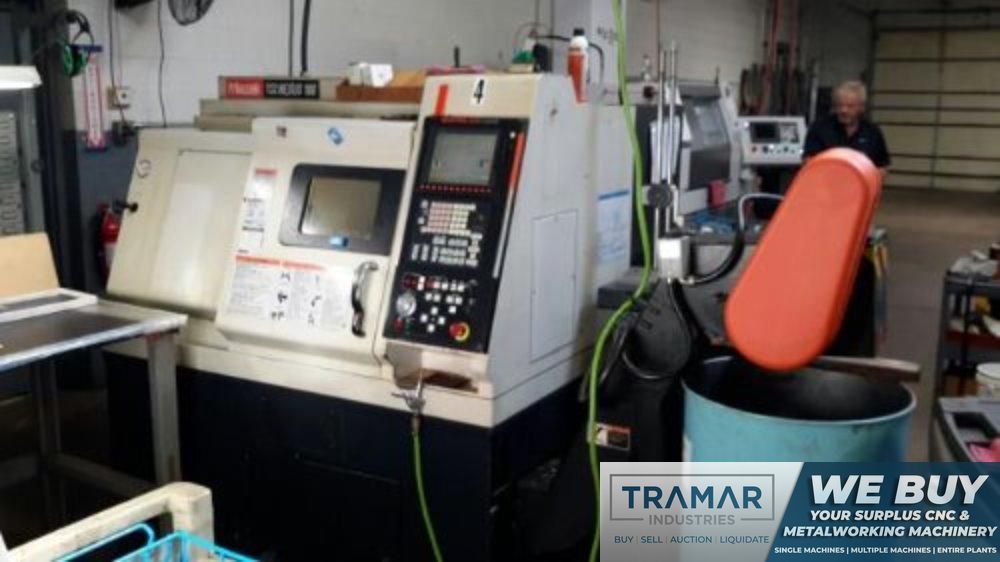 Mazak QTN-100 Quick Turn Nexus 100 CNC Lathe For Sale - 2006