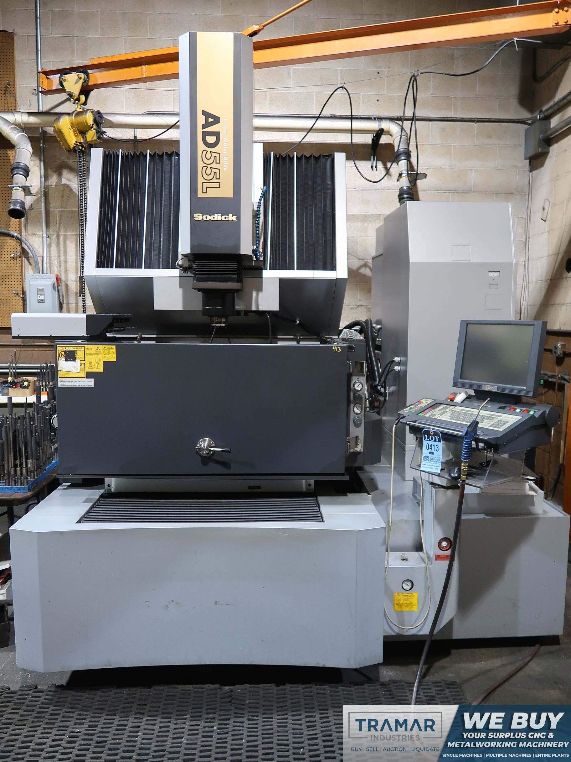 Sodick AD55L, LN2 CNC Control, 24