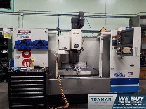 FADAL VMC4020HT CNC VERTICAL MACHINING CENTER w/CNC88HS, 10K Spindle, 21 ATC, 40