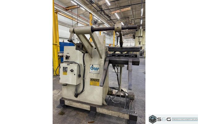 COOPER WEYMOUTH PETERSON 4.5R-24 Centering Reel - Used, $16,500, For Sale at S&G Press
