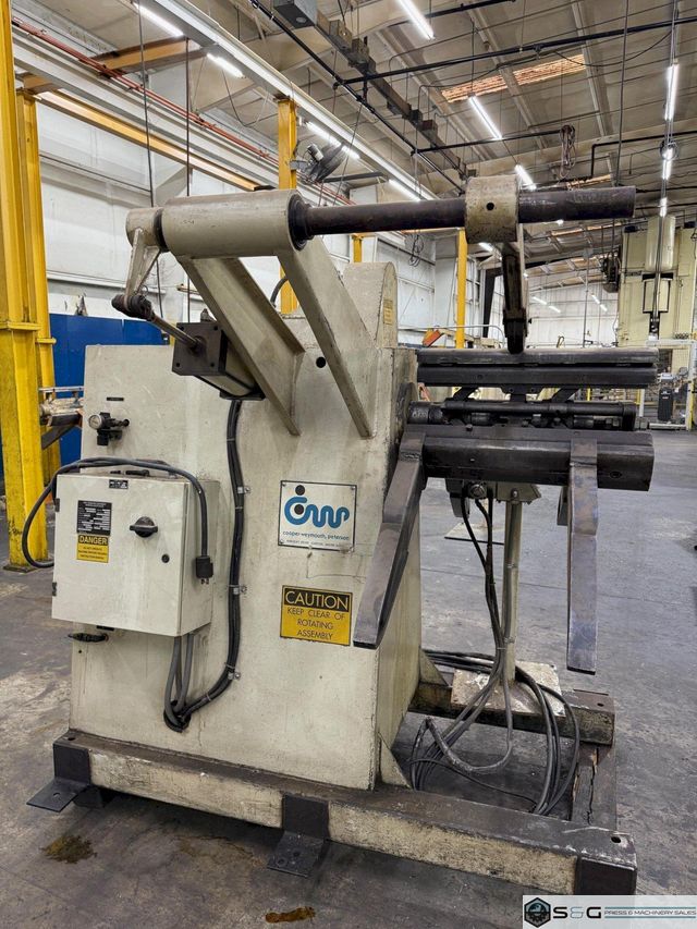 COOPER WEYMOUTH PETERSON 4.5R-24 Centering Reel - Used, $16,500, For Sale at S&G Press