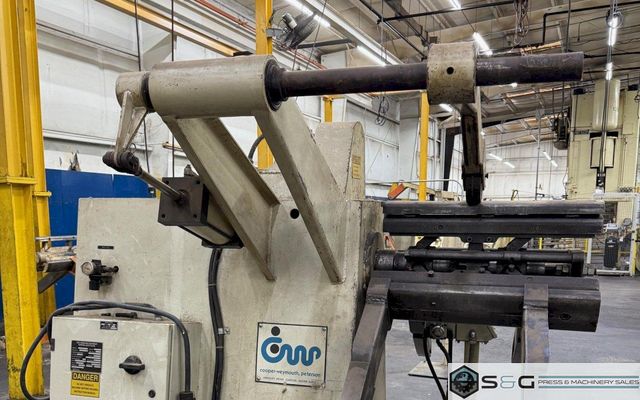 COOPER WEYMOUTH PETERSON 4.5R-24 Centering Reel - Used, $16,500, For Sale at S&G Press