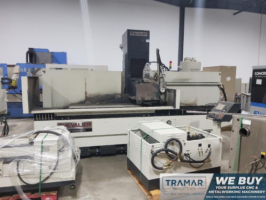 Chevalier FSG-2460ADS CNC Surface Grinder For Sale, 2018