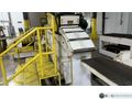 15,000 lbs. x 18" Wide Coe Press Equipment Coil Reel and Coe Powered Straightener For Sale