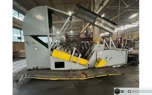 12,000 lbs. x 24" x .375" Coe Press Equipment Coil Cradle Straightener, Heavy-Duty Model # CPCC-12024 and CPPS-500-24
