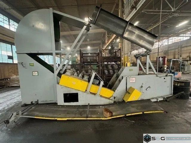 12,000 lbs. x 24" x .375" Coe Press Equipment Coil Cradle Straightener, Heavy-Duty Model # CPCC-12024 and CPPS-500-24