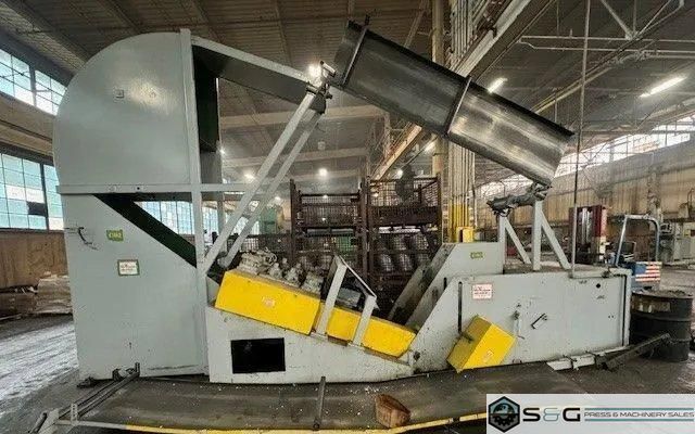 12,000 lbs. x 24" x .375" Coe Press Equipment Coil Cradle Straightener, Heavy-Duty Model # CPCC-12024 and CPPS-500-24