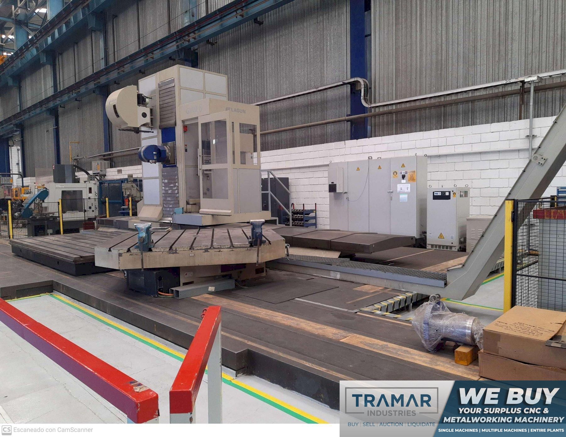 Goratu Lagun GMM 6 CNC Floor Type Boring Mill