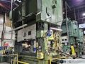 600-ton Minster Hevi-stamper Press Model E2-600-96-42 Straight Side Mechanical Stamping Press For Sale, Under Power!