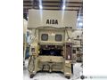 200-TON AIDA PMX-L2-200(1) USED MECHANICAL METAL STAMPING PRESS FOR SALE, YEAR 1990