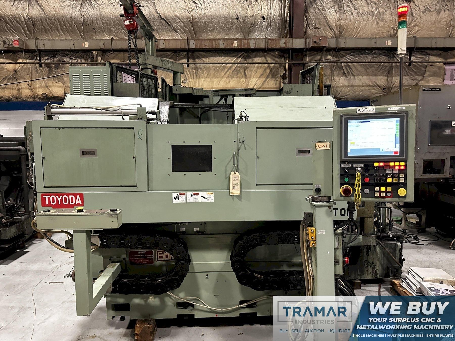 JTEK Toyoda GL-6P 32II Plain Cylindrical Grinder For Sale - 2016