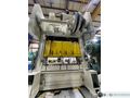 500 ton Bliss SC2-500-108-54 Used Straight Side Mechanical Metal Stamping "Link Drive" Press, Year New 1989, Rebuild is Complete and Ready To Ship!