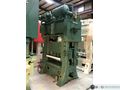 200 Ton MINSTER SC2-200-60-42 Hevi-stamper Straight Side Press