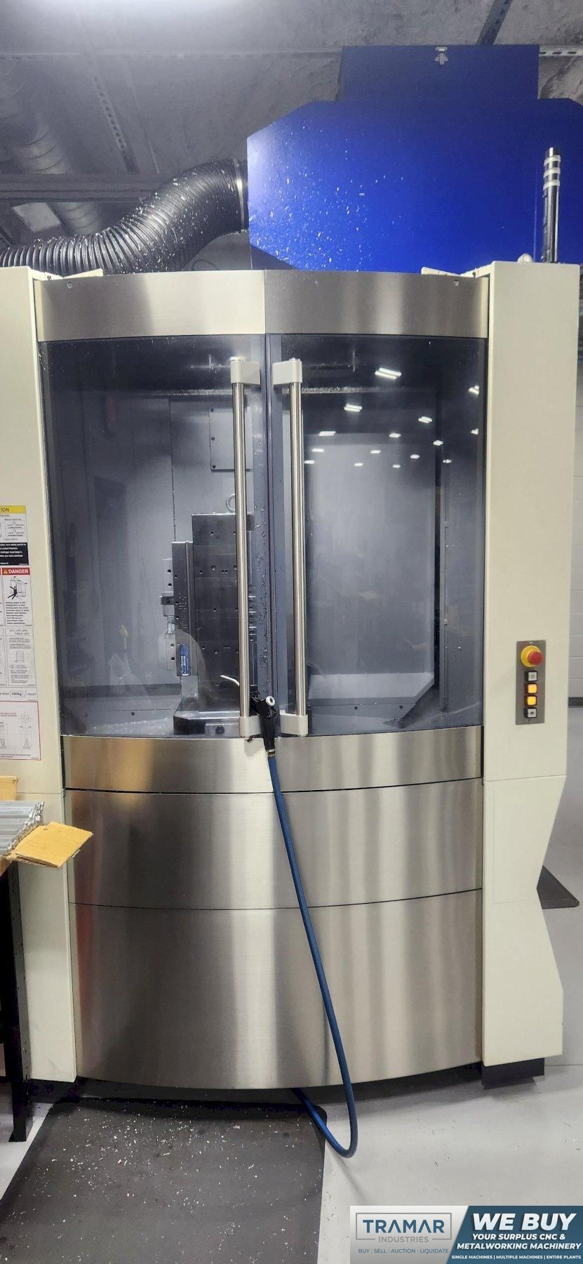 Makino a51nx CNC Horizontal Machining Center For Sale - 2014