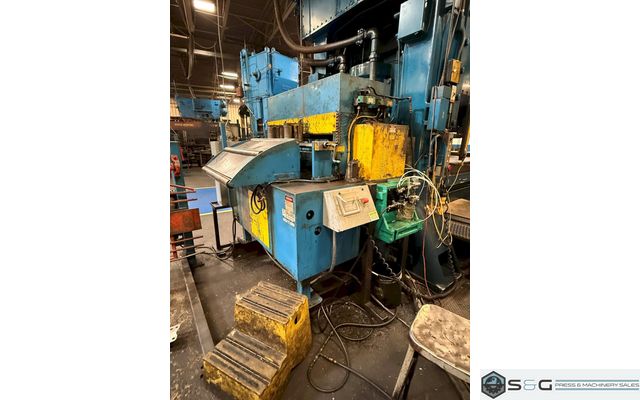 2001 DALLAS DRF-842-LH Servo Feed - Coil Width: 42, Coil Thickness: .214