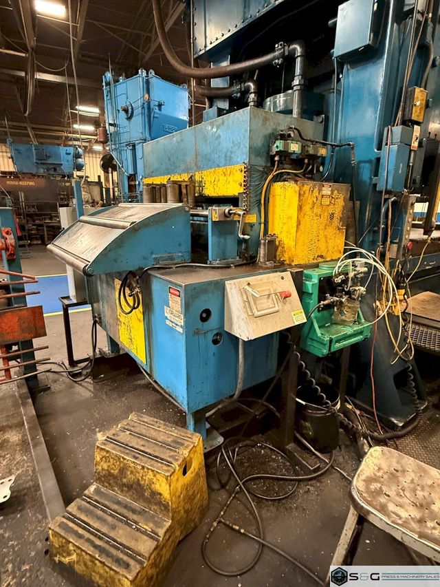 2001 DALLAS DRF-842-LH Servo Feed - Coil Width: 42, Coil Thickness: .214
