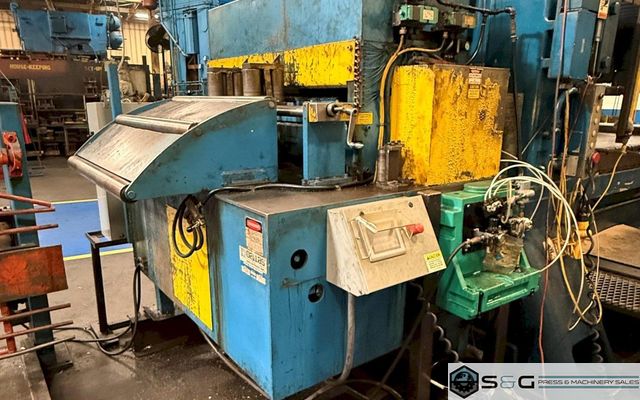 2001 DALLAS DRF-842-LH Servo Feed - Coil Width: 42, Coil Thickness: .214