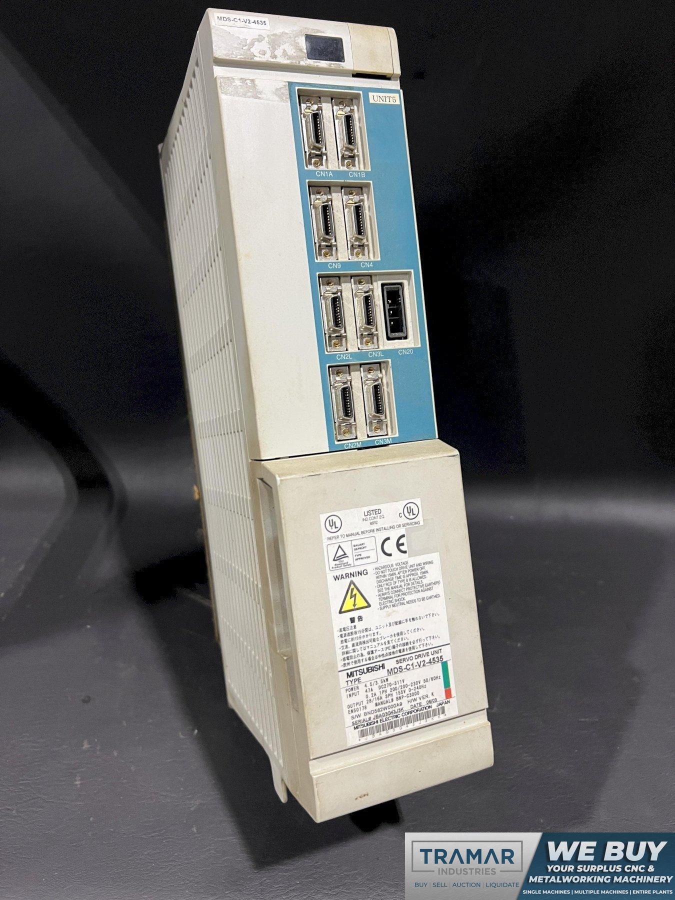 Mitsubishi CNC Spindle Drive Amplifier MDS-C1-CV-4535 MDSC1CV4535