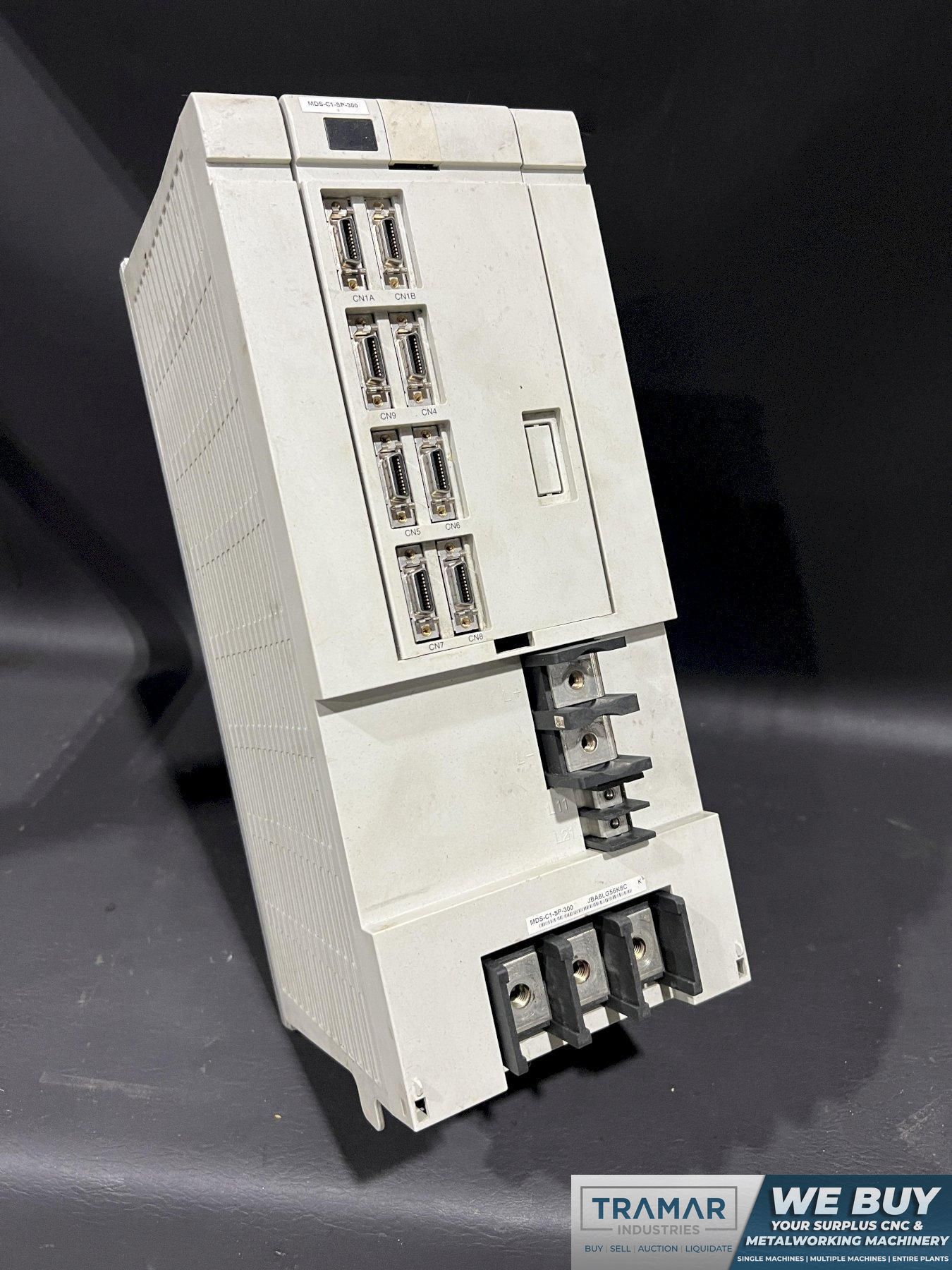 Mitsubishi CNC Spindle Drive Amplifier MDS-C1-SP-300 MDSC1SP300