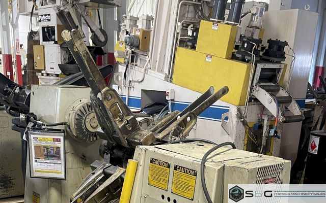 2,000 lbs. x 12" Wide Littell Coil Reel and Powered Straightener For Sale