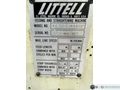 2,000 lbs. x 12" Wide Littell Coil Reel and Powered Straightener For Sale