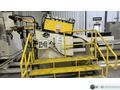 15,000 lbs. x 18" Wide Coe Press Equipment Coil Reel and Coe Powered Straightener For Sale