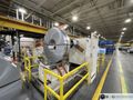 40,000 lbs. x 36" Feed Lease High Strength Steel Coil Feed Line, Year 2015