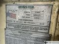 24,000 lbs. x 32" Width Minster Coil Reel and Minster Powered Straightener,  Model#MRH20-38S & MSH30-32-7, Year 2007